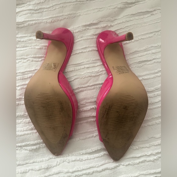 Barbie pink heel slip ons - Picture 5 of 5